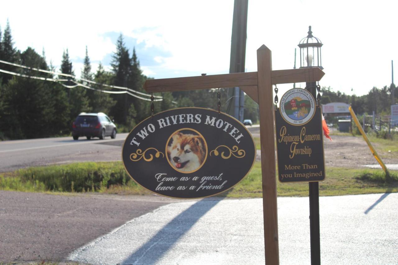 Two Rivers Motel Mattawa Exterior photo